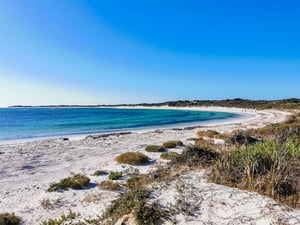 Hangover Bay kitesurfing beach in Western Australia // Kiterrcom