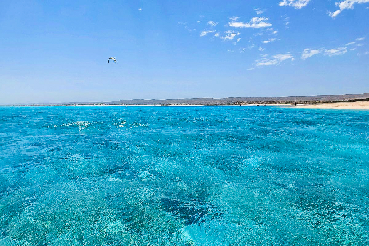 Kitesurfing in Geraldton & the Coral Coast, Western Australia ...