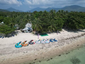 Kite Club Koh Phangan // kitesurfing school in Koh Phangan, Thailand