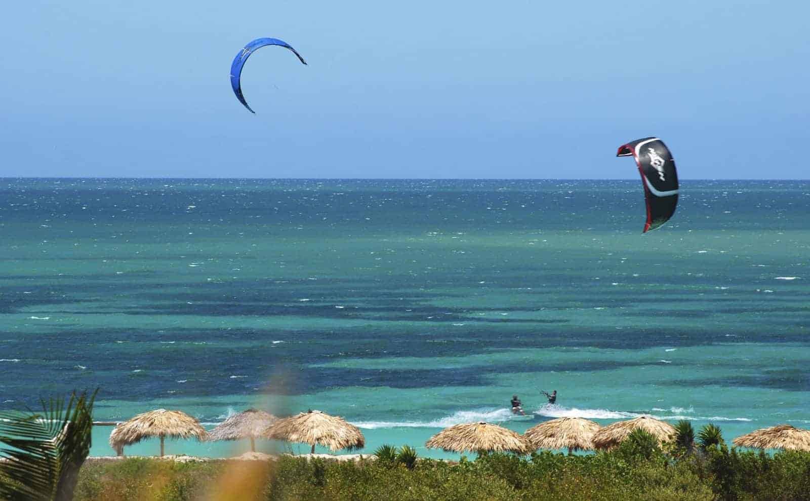 Kitesurfing in Cuba // Kiterr.com
