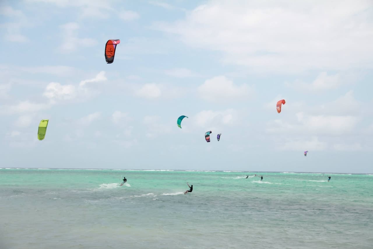 kite surfing cayman