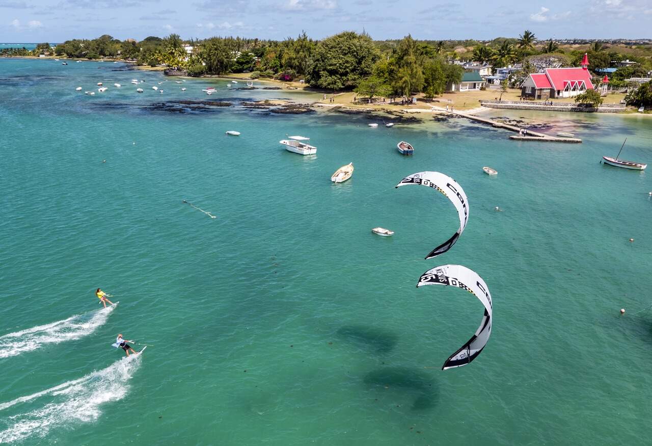 kite surfing cayman