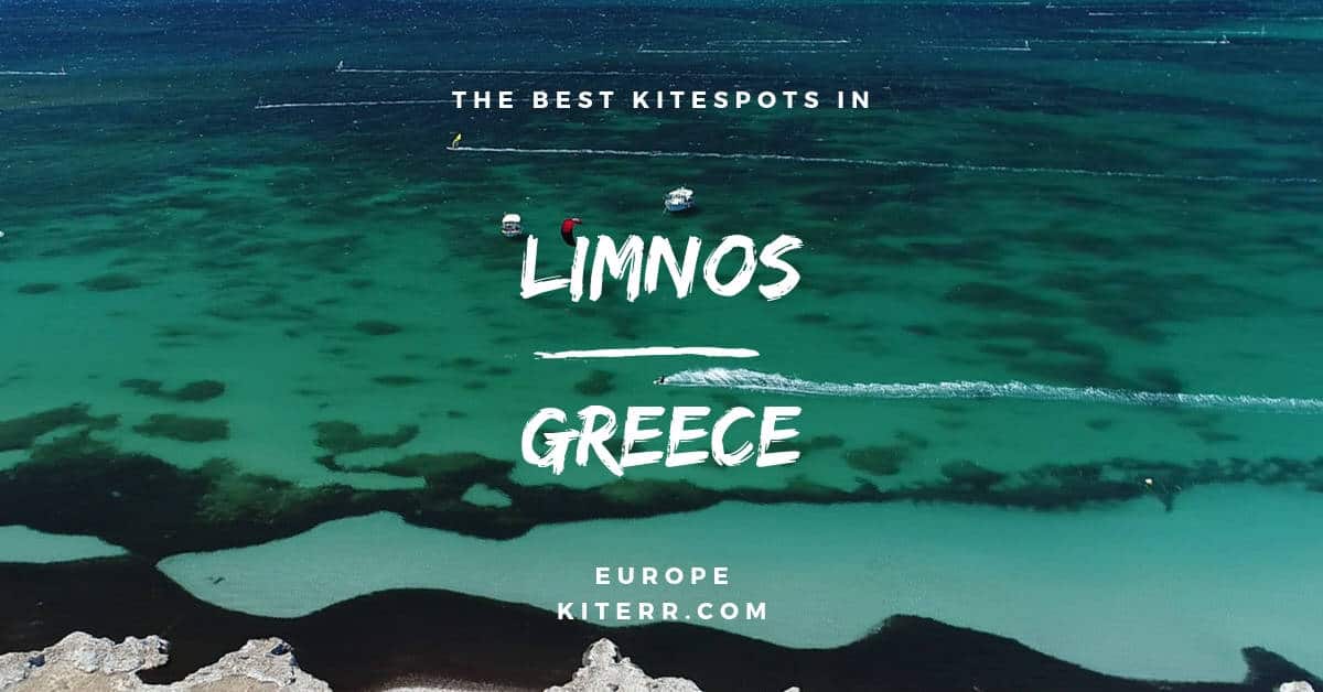 Kiteboarding In Limnos, Greece - Kitespot Guide & Map    Kiterr.com