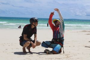 Habagat Kiteboarding Centre, Boracay, Philippines