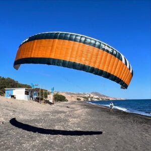 Santorini Kite // kitesurfing school on the island of Santorini, Greece