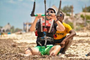 Simba Kite Kenya // Kitesurfing school in Watamu, Kenya