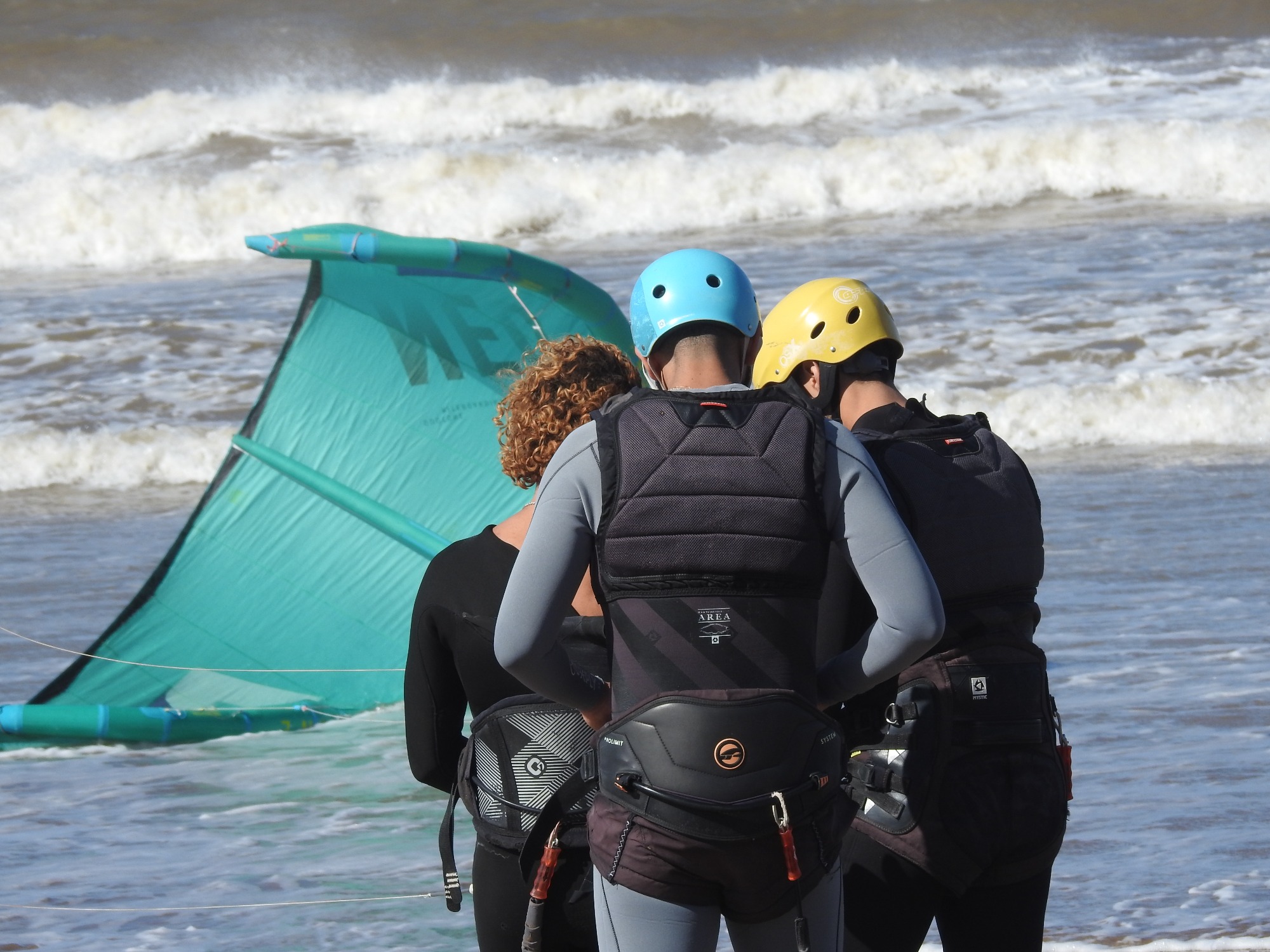 escape kitesurfing